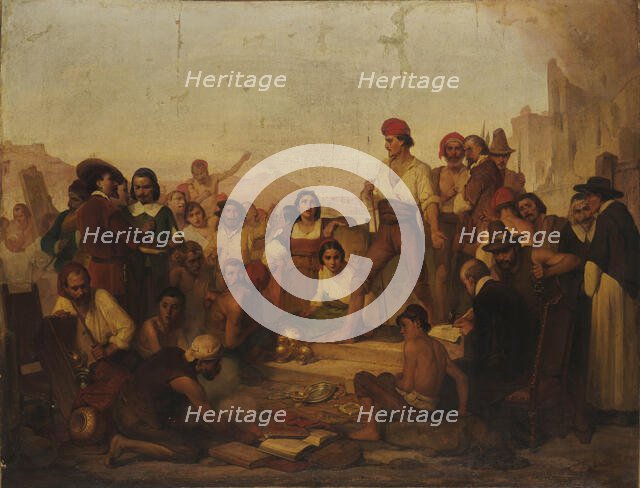 Masaniello, 1857. Creator: Mazza, Giuseppe (1817-1884).