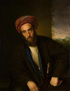Sitting Armenian, 1831. Creator: Franz Eybl.