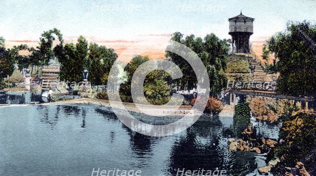 Villa Dolores, Lago Azul, Montevideo, Uruguay, c1900s. Artist: Unknown