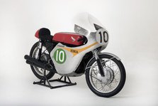 1961 Honda RC162, Mike Hailwood. Creator: Unknown.