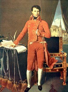 Napoleon I (1769-1821), Consul.