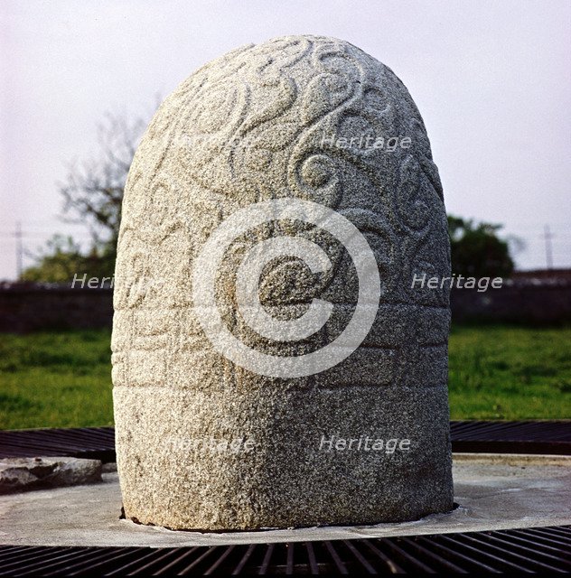 Turoe Stone, Co.Galway, Eire, 1st century BC. Artist: Unknown
