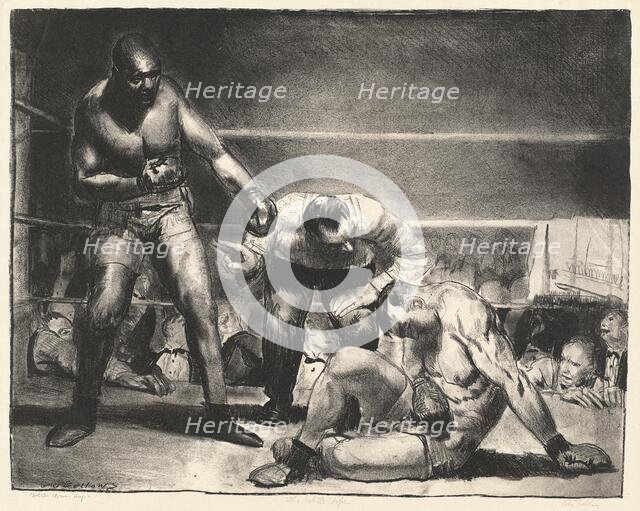 The White Hope, 1921. Creator: George Wesley Bellows.