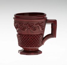 Cup with Handle, England, c. 1850. Creator: Unknown.