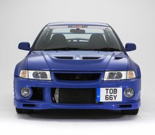 1999 Mitsubishi Evo 6 Artist: Unknown.