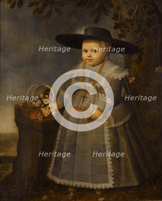 Portrait of a Boy, 1638. Creator: Willem Willemsz. van der Vliet.