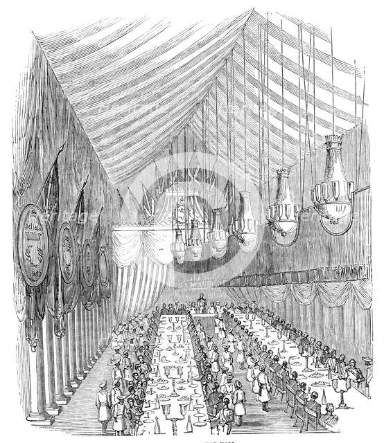 The Banquet in the Hall, 1844. Creator: Unknown.