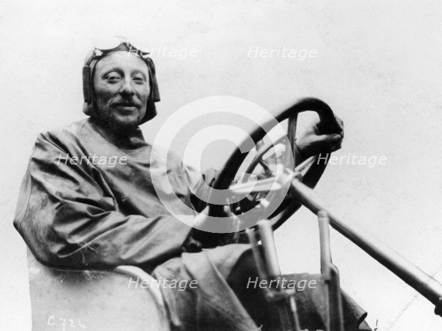 Camille Jenatzy, (c1900?). Artist: Unknown