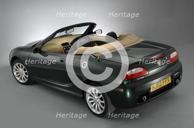 2002 MG TF 160 VVC. Artist: Unknown.