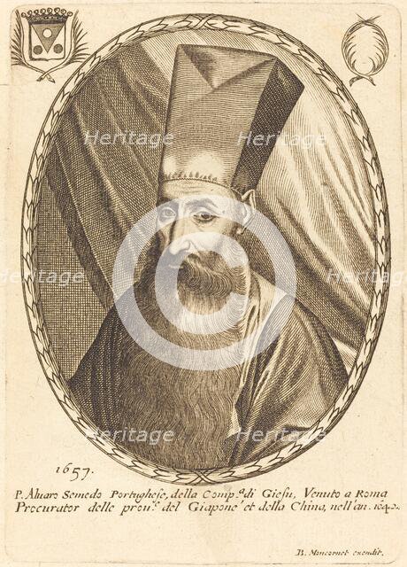 Aluaso Semedo, 1657. Creator: Balthasar Moncornet.