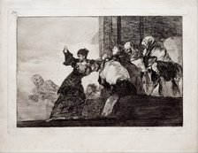 Poor Folly (from the series Los Disparates (Follies), 1815-1819. Artist: Goya, Francisco, de (1746-1828)
