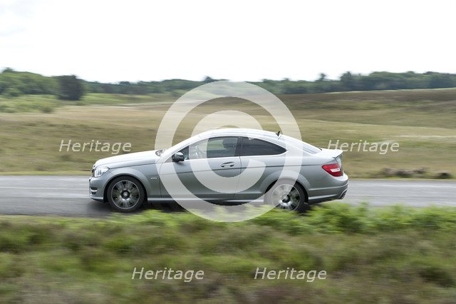 2013 Mercedes Benz C250 Cdi Coupe AMG Sport Artist: Unknown.