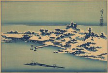 Winter Landscape, early-mid 19th century. Creator: Ikeda Eisen.
