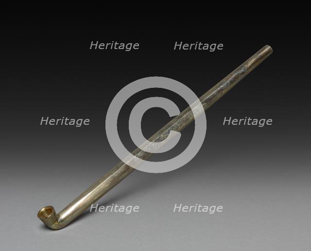 Tobacco Pipe, 19th century. Creator: Unknown.