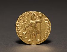 Coin of Kushan King Vasudeva I, c. AD 142/145-174/177. Creator: Unknown.