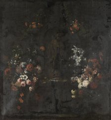 Statue of Apollo with Flowers. Creator: Gaspar Peeter Verbruggen II.