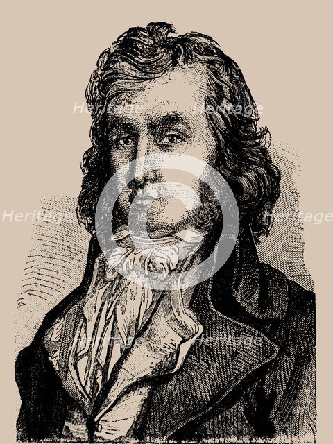 Henri-Benjamin Constant de Rebecque (1767-1830), 1889.