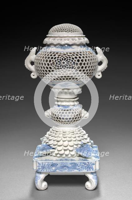 Incense Chalice and Cover, 18th century. Creator: Unknown.