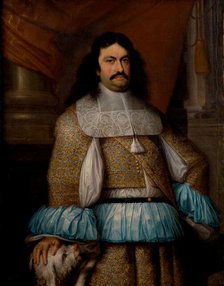 Portrait of Ranuccio II Farnese (1630-1694), Duke of Parma, 1662. Creator: Denys, Frans (c. 1610-1670).
