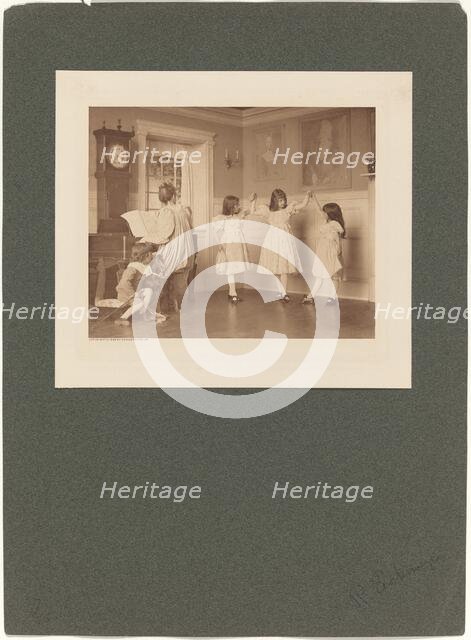 The Dance, 1901. Creator: Rudolf Eickemeyer Jnr.