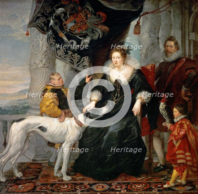 Alethea Howard, 13th Baroness Furnivall, Countess of Arundel (1585-1654), née Lady Alethea Talbot, 1 Creator: Rubens, Pieter Paul (1577-1640).