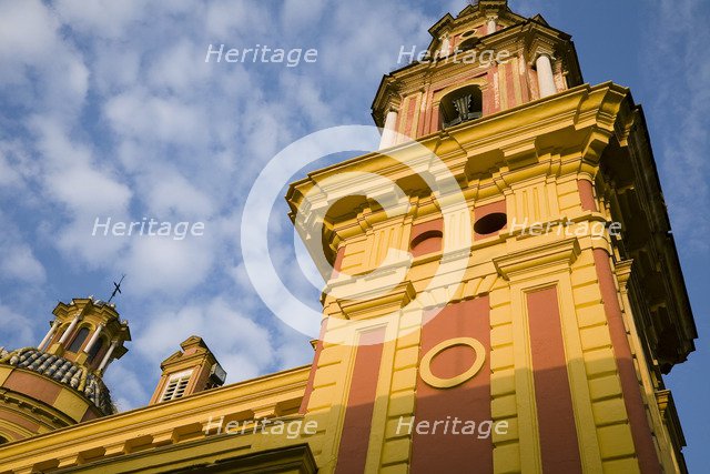 San Ildefonso Church, Seville, Spain, 2007. Artist: Samuel Magal