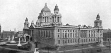 City Hall, Belfast, 1924-1926. Artist: WA Green