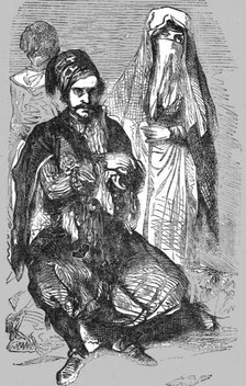 'Boatman and Woman of the Trebizond', 1854. Creator: Unknown.