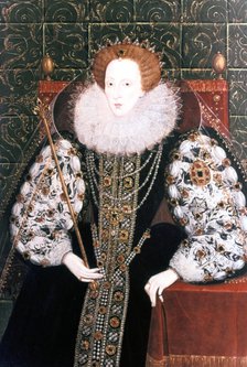 Elizabeth I, Queen of England and Ireland, 1558-1603. Artist: Unknown