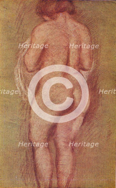 'Study of a Woman', 1937. Artist: Aristide Maillol.