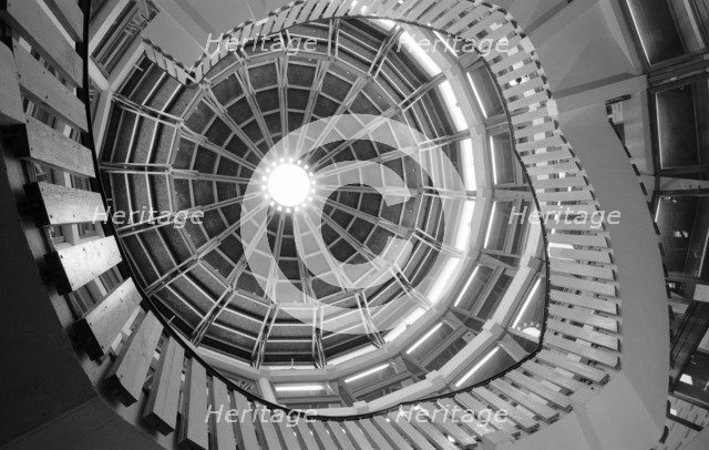 Stairwell, University of Birmingham, West Midlands, c1964-c1980. Artist: Eric de Maré.