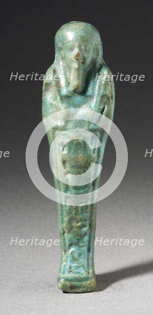 Shabti, Middle Kingdom-Ptolemaic Period (2061-31 BCE). Creator: Unknown.