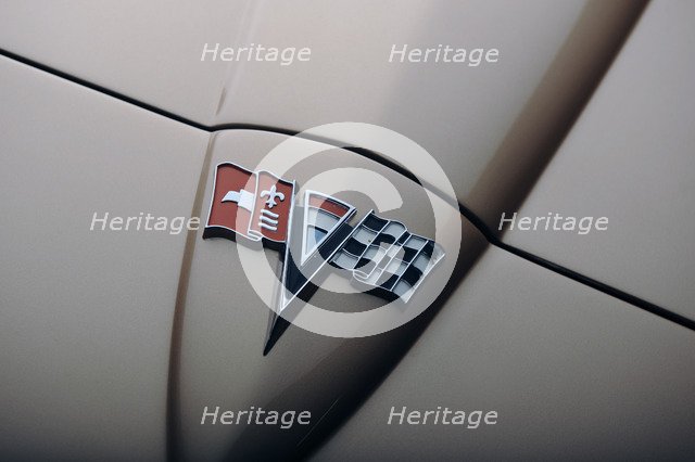 Chevrolet Corvette Stingray convertible 1964. Artist: Simon Clay.