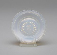 Cup plate, 1830/40. Creator: Unknown.