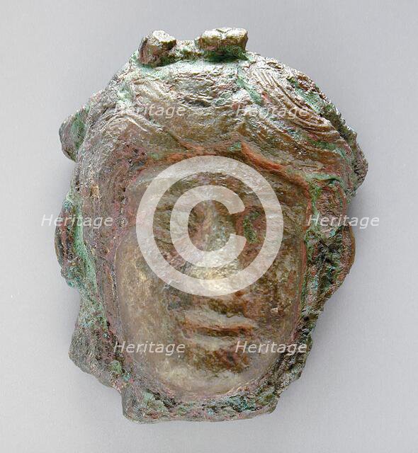 Face of a Deity, Greco-Roman Period (400 BCE-300 CE). Creator: Unknown.