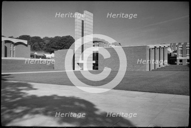 Gardner Arts Centre, University of Sussex, Brighton, c1966-c1980 Creator: Ursula Clark.
