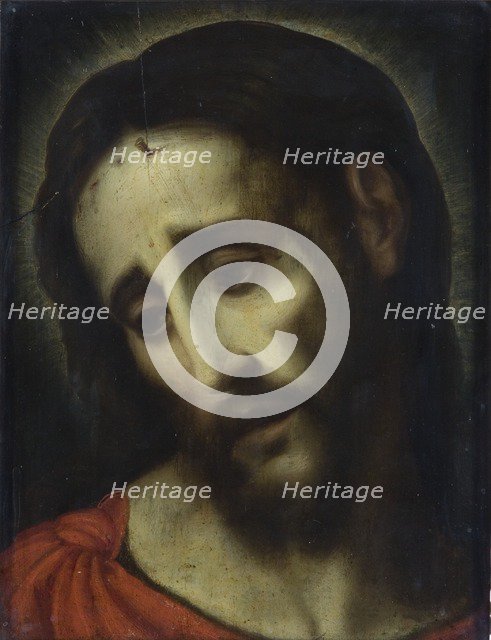 'Christ as the man of sorrows', 1519-1586. Artist: Luis de Morales.