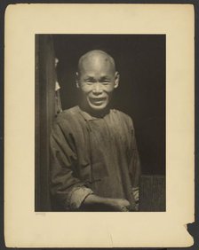 The Chinese Cook, about 1915. Creator: Arnold Genthe.