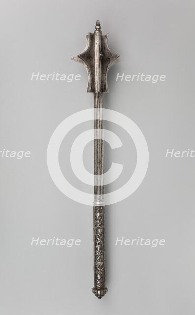 Mace, Germany, c. 1540/50. Creator: Unknown.