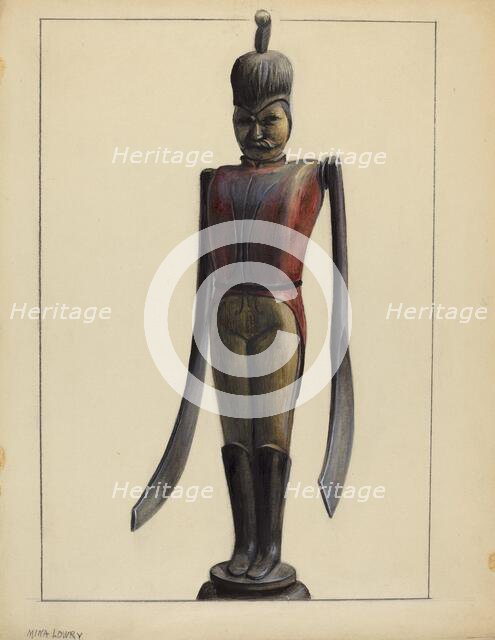 Whirligig, 1935/1942. Creator: Mina Lowry.