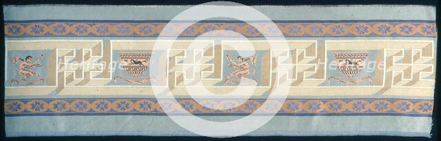 Border, France, Directoire period, 1790/99. Creator: Unknown.