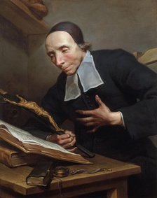 Father Tournus (1672-1733) in prayer, c1725. Creator: Jean Restout.