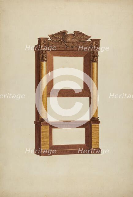 Clock, 1935/1942. Creator: Lorenz Rothkrantz.