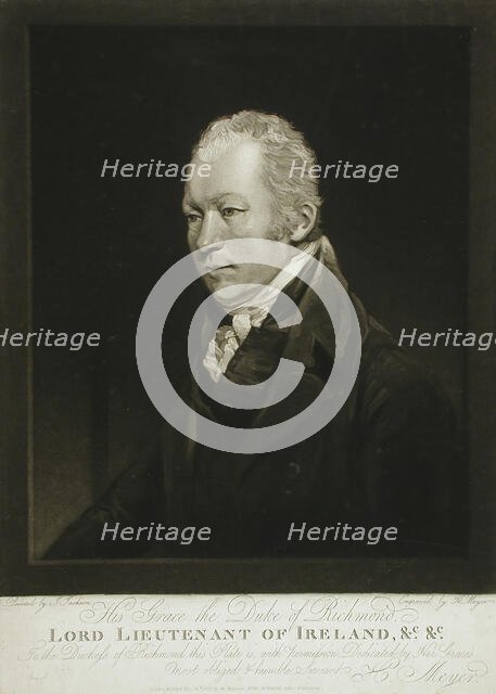 Charles Lennox, 4th Duke of Richmond, 1807. Creator: Henry Meyer.