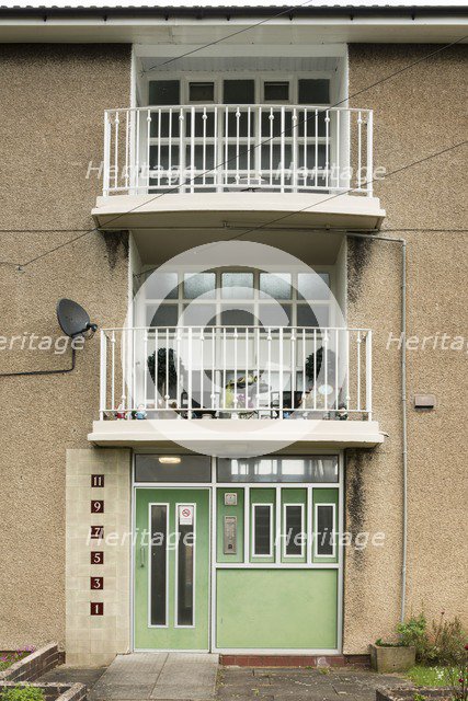 1-11 Gregory Hood Road, Coventry, West Midlands, 2014. Artist: Steven Baker.