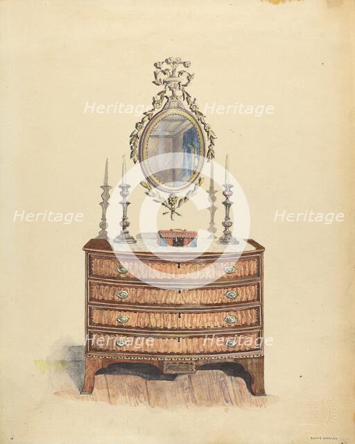 Chest of Drawers, c. 1953. Creator: Louis Annino.