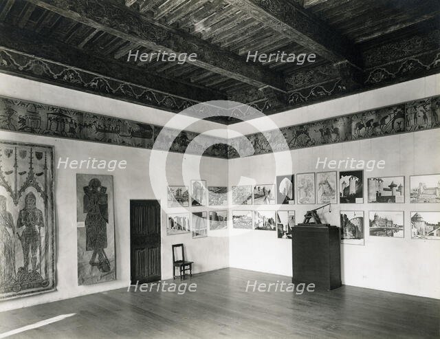 Bayeux Tapestry, early 20th century (original dated 11th century). Creator: Unknown.