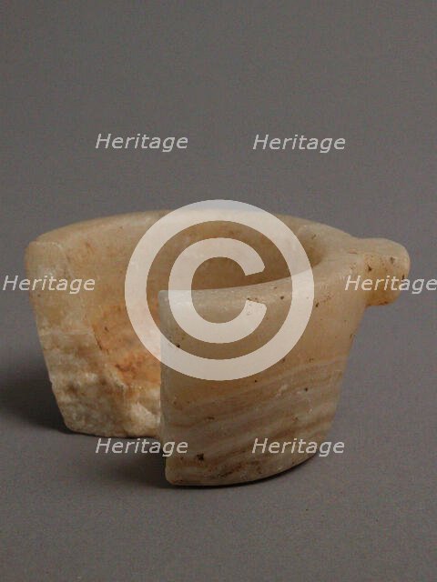 Vessel, Coptic, 4th-7th century. Creator: Unknown.