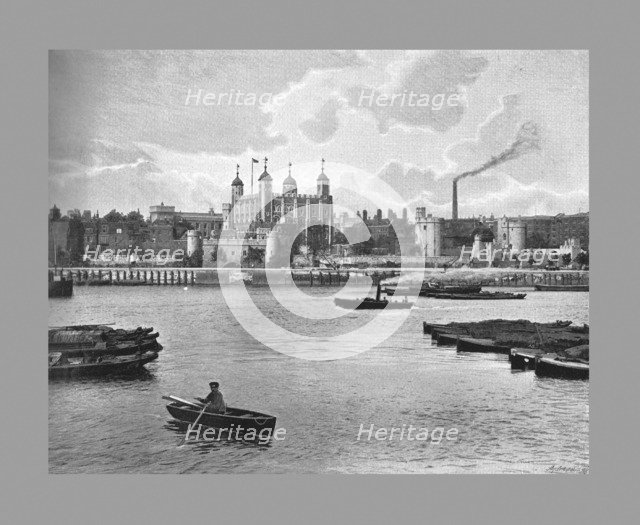The Tower of London, c1900. Artist: York & Son.