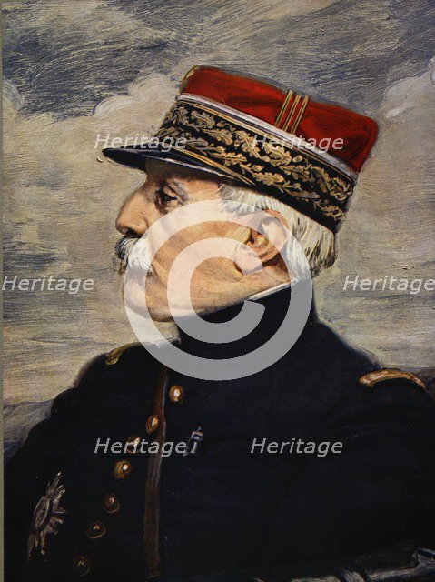 The General of Castlenau, 1915.
